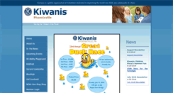 Desktop Screenshot of phoenixvillekiwanis.org